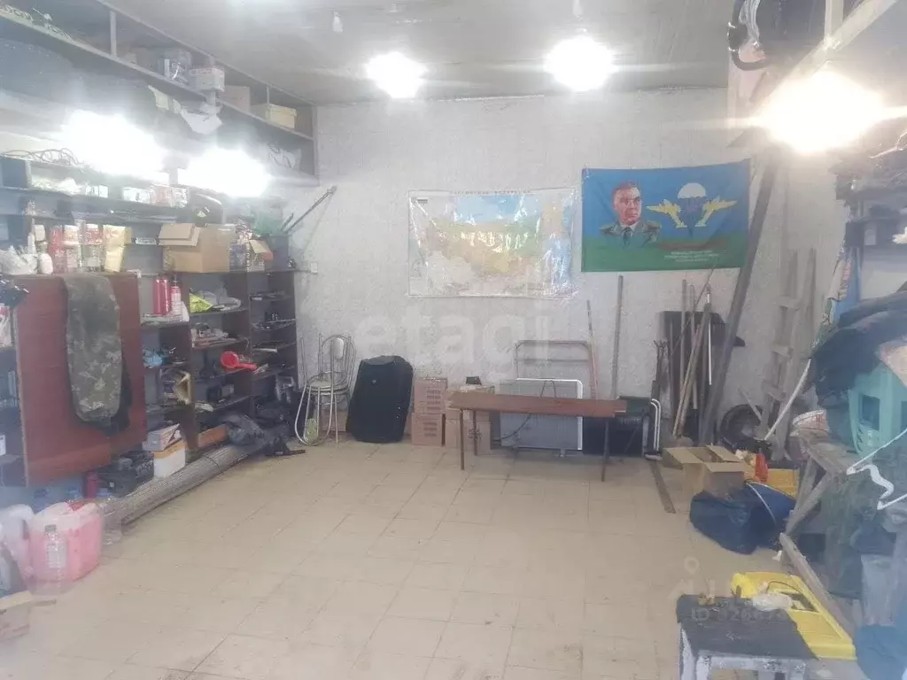 Гараж в Тульская область, Тула городской округ, с. Глухие Поляны, ... - Фото 2