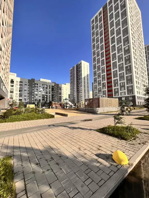 Квартира-студия, 25 м, 5/25 эт. - Фото 1