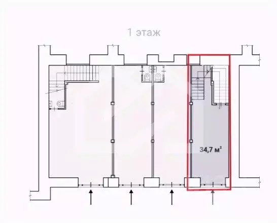 Помещение свободного назначения в Москва ул. Кузнецкий Мост, 22с4 (119 ... - Фото 2