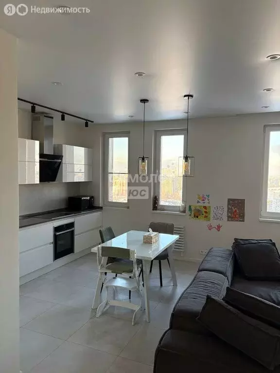 3-комнатная квартира: Москва, Чонгарский бульвар, 26Ак1 (87 м) - Фото 2