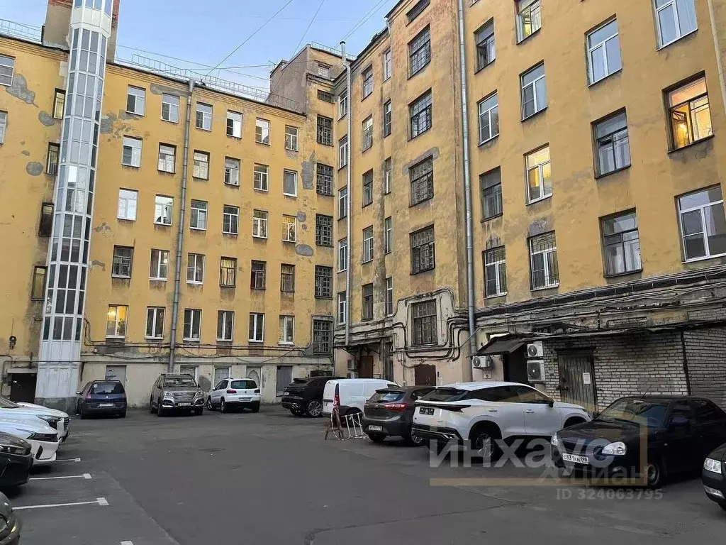 Помещение свободного назначения в Санкт-Петербург Старо-Петергофский ... - Фото 2