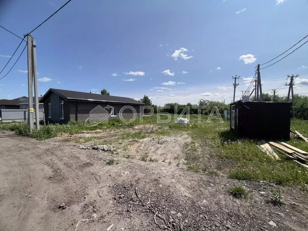 Участок в Тюменская область, Тюменский муниципальный округ, д. Елань ... - Фото 1