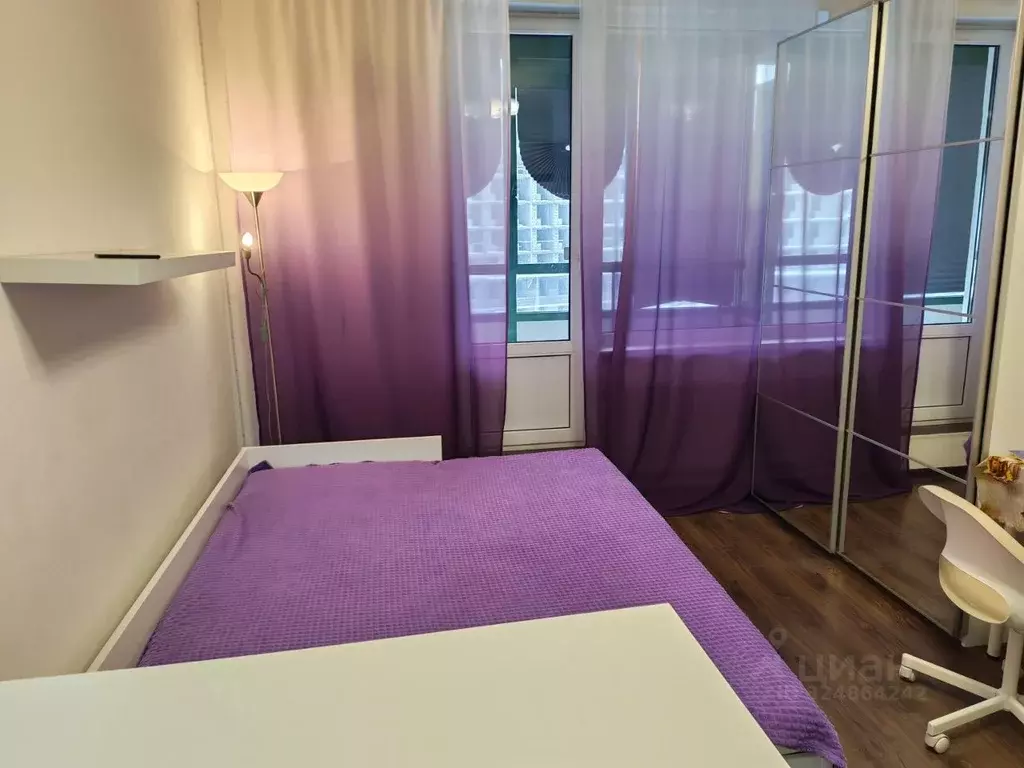 1-к кв. Ленинградская область, Мурино Всеволожский район, бул. ... - Фото 1