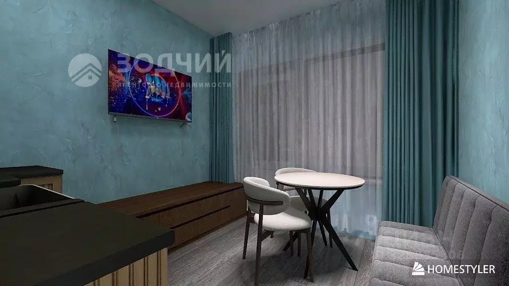 1-к кв. Чувашия, Чебоксары ул. Юрия Гагарина, 47к4 (38.0 м) - Фото 1