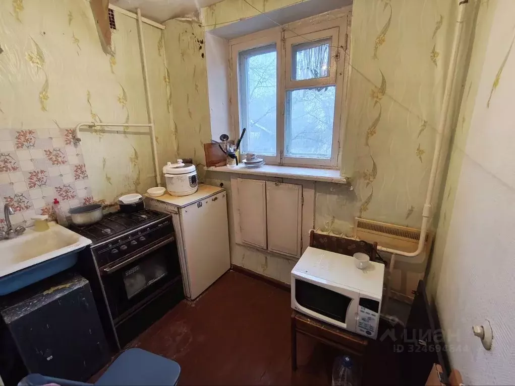 1-к кв. Московская область, Серпухов ул. Фрунзе, 11А (21.7 м) - Фото 2