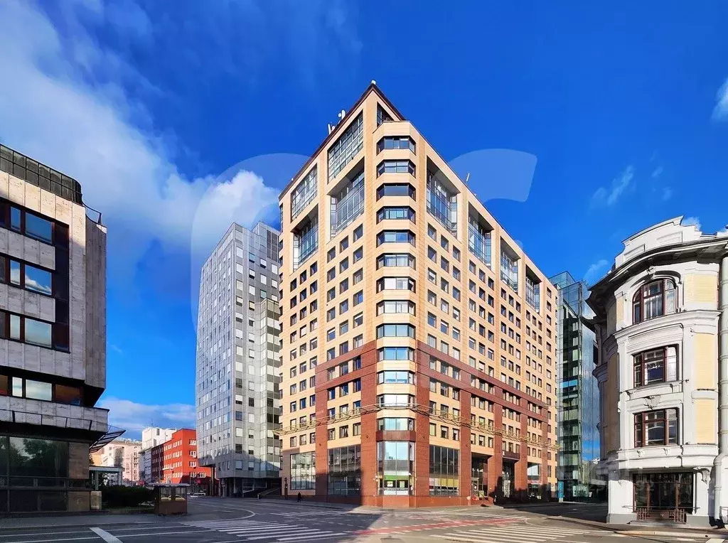 Офис в Москва 2-я Брестская ул., 8 (1414 м) - Фото 2
