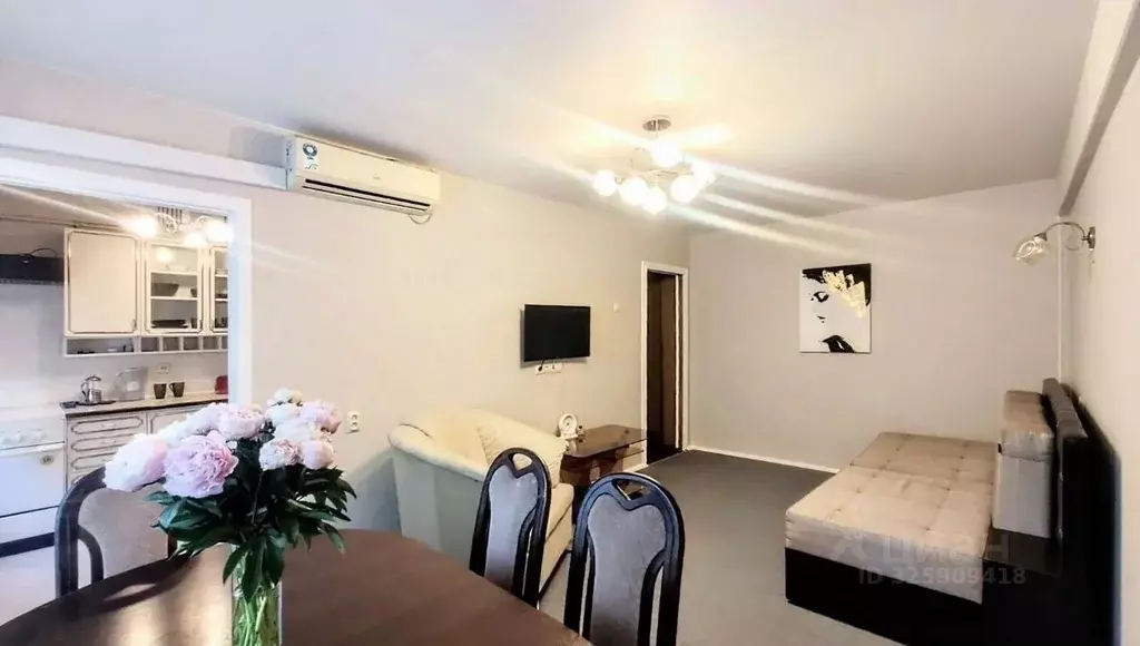 2-к кв. Краснодарский край, Сочи Центральный мкр, ул. Воровского, 18 ... - Фото 1