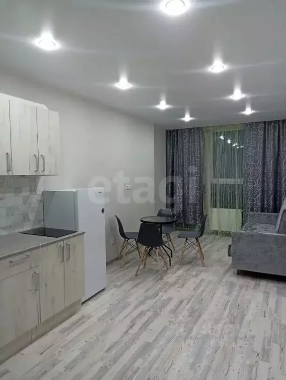 2-к кв. Башкортостан, Уфа ул. Степана Кувыкина, 45 (34.9 м) - Фото 1