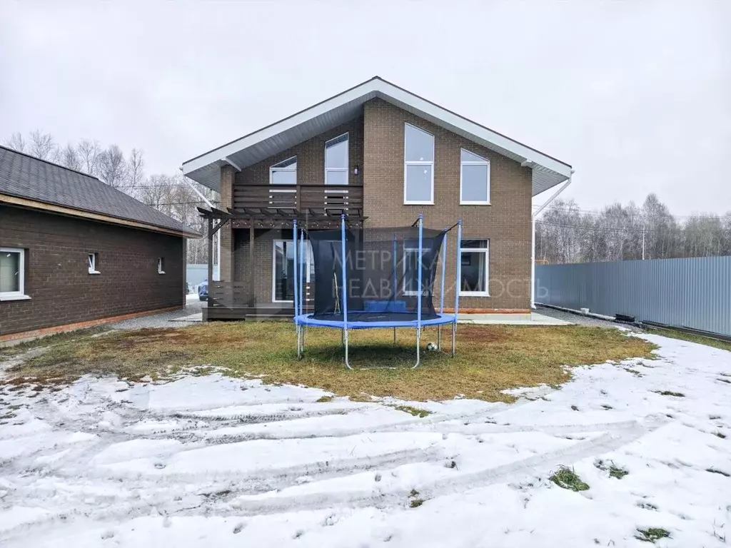 Коттедж в Тюменская область, Тюменский муниципальный округ, д. ... - Фото 2