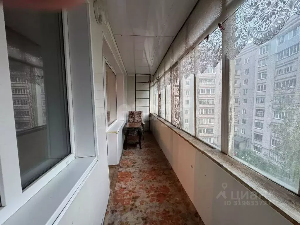 1-к кв. Владимирская область, Муром ул. Щербакова, 10 (34.6 м) - Фото 0