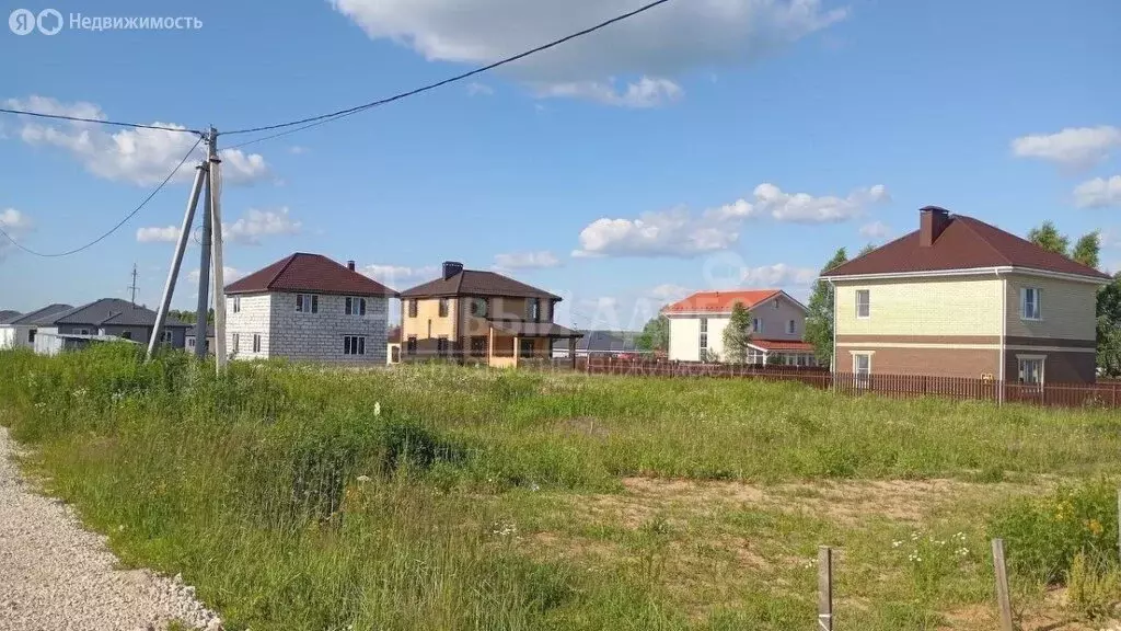 Участок в село Воскресенское, Садовая улица (12 м) - Фото 0