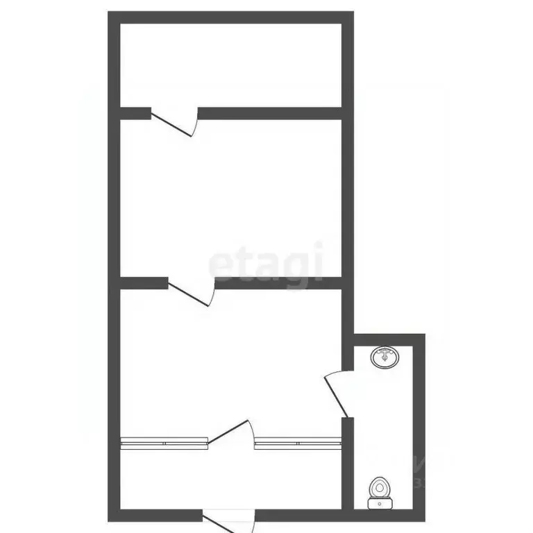 Помещение свободного назначения в Ханты-Мансийский АО, Сургут ул. ... - Фото 1