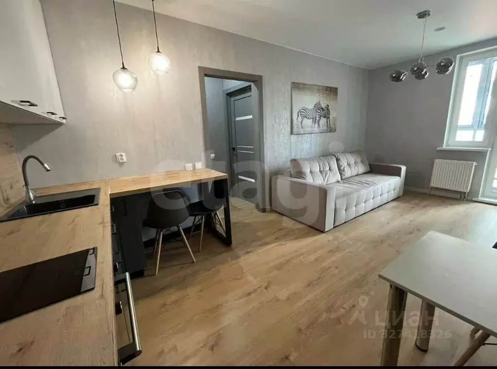 2-к кв. Удмуртия, Ижевск просп. Конструктора М.Т. Калашникова, 21 ... - Фото 2