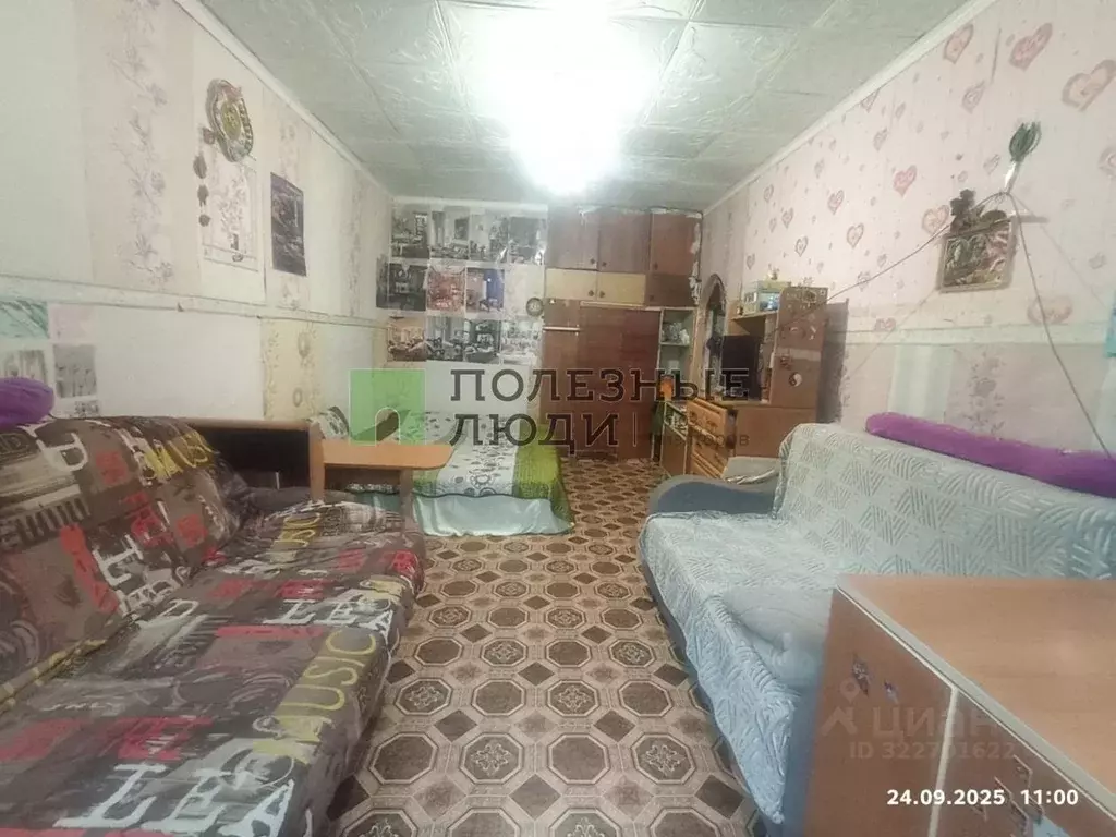 1-к кв. Красноярский край, Красноярск ул. Борисевича, 1Б (30.8 м) - Фото 0