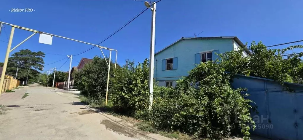 Дом в Волгоградская область, Волжский Изобилие СНТ, ул. Виноградная, ... - Фото 1