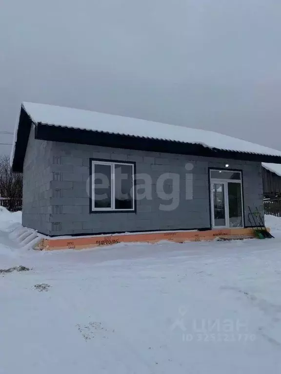 Дом в Пермский край, Пермский муниципальный округ, д. Горшки  (60 м) - Фото 1
