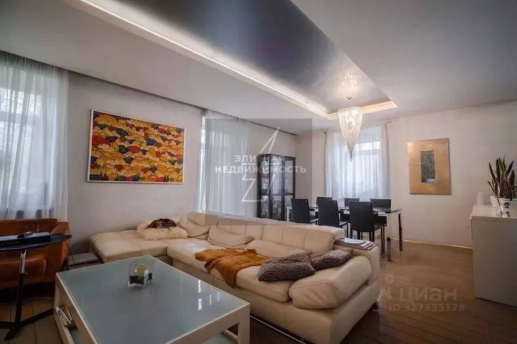 3-к кв. Санкт-Петербург Шишмаревский пер., 18 (190.0 м) - Фото 2