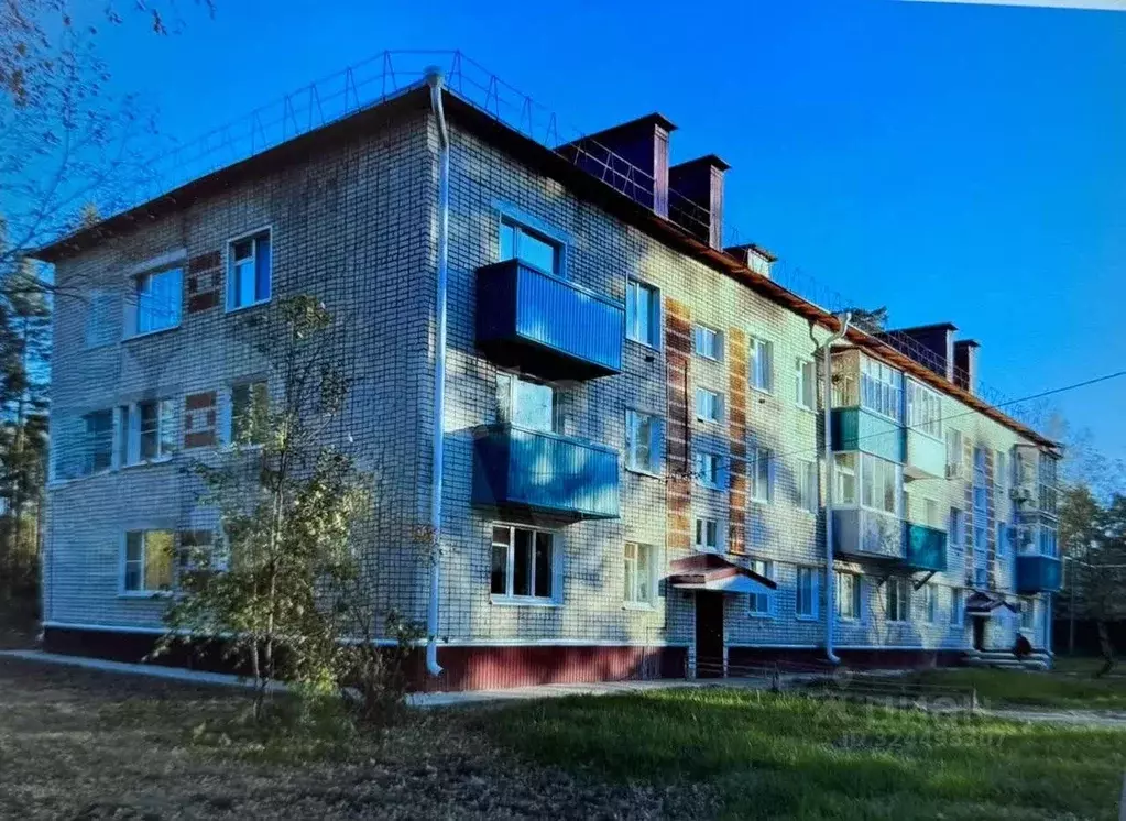 3-к кв. Марий Эл, Медведевский район, Кундышское с/пос, пос. Сурок ул. ... - Фото 1