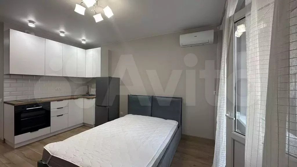 Квартира-студия, 25 м, 4/9 эт. - Фото 1