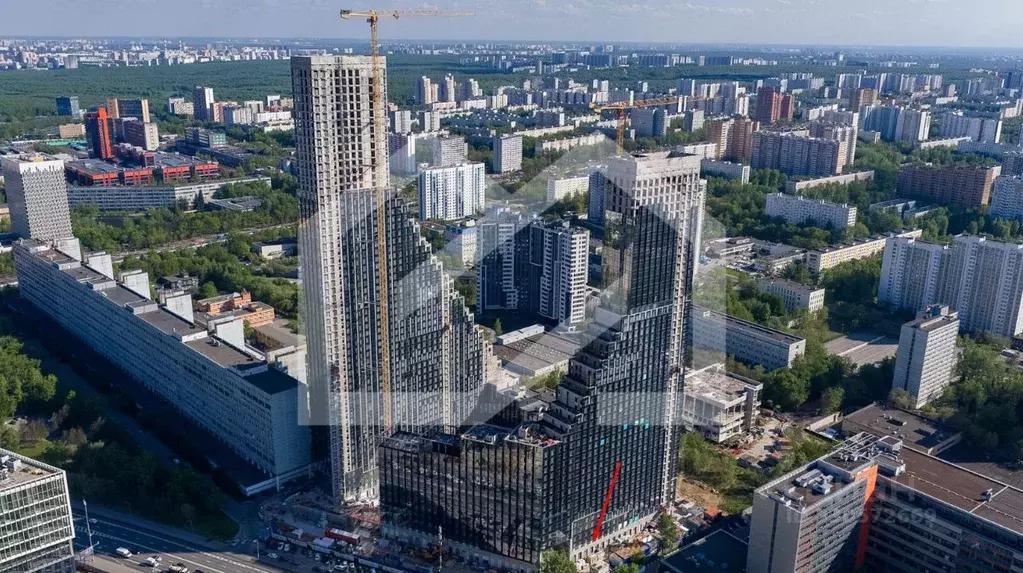 Помещение свободного назначения в Москва дом Обручева 30 тер., к2 (107 ... - Фото 1