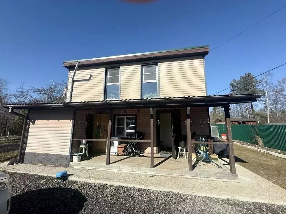 Дом в Ленинградская область, Ломоносовский район, Пениковское с/пос, ... - Фото 1