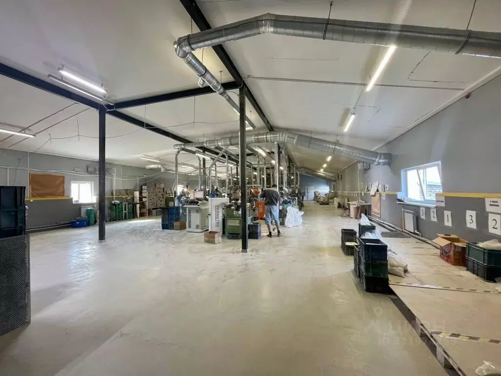 Производственное помещение в Ленинградская область, Ломоносовский ... - Фото 1