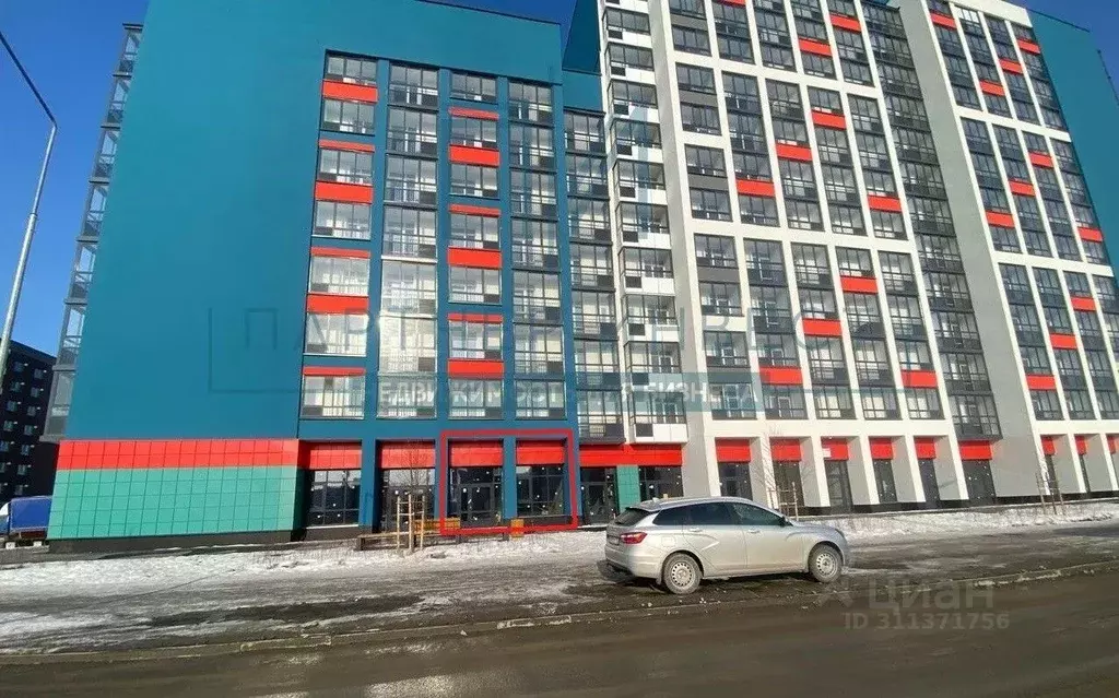 Торговая площадь в Свердловская область, Екатеринбург ул. Евгения ... - Фото 0