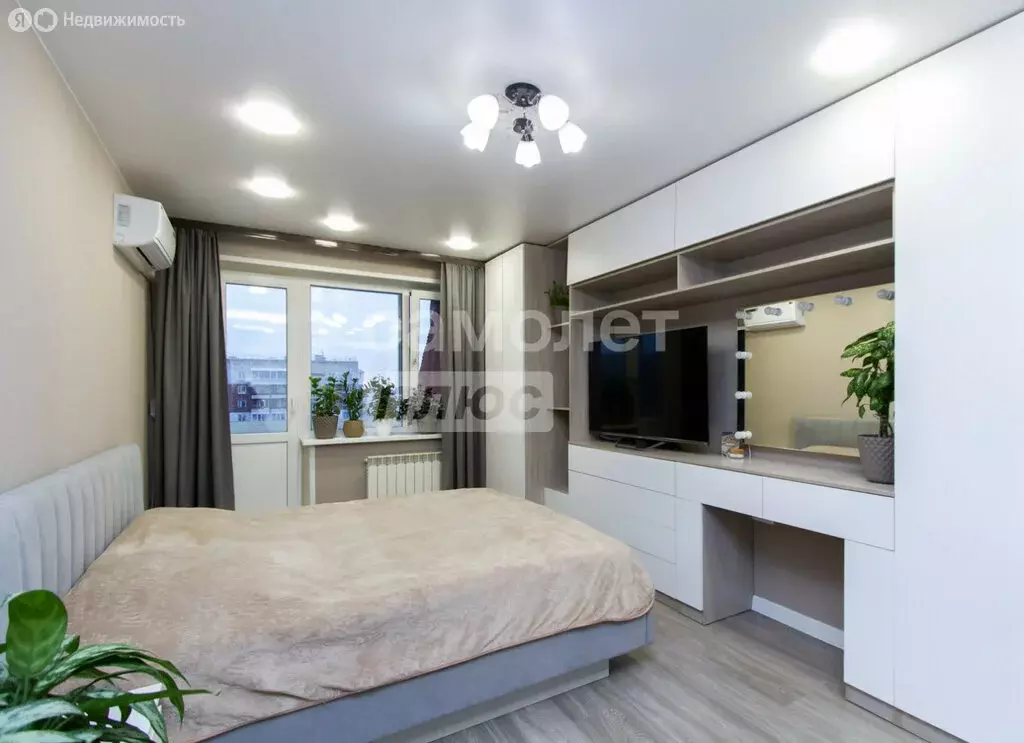 1-комнатная квартира: Томск, улица Интернационалистов, 8 (35 м) - Фото 0