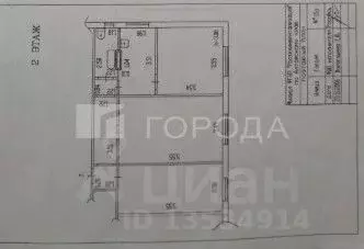 3-к кв. Алтайский край, Барнаул ул. Гоголя, 15А (62.4 м) - Фото 2