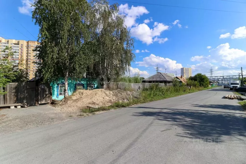 Участок в Тюменская область, Тюмень ул. Агеева (6.0 сот.) - Фото 0