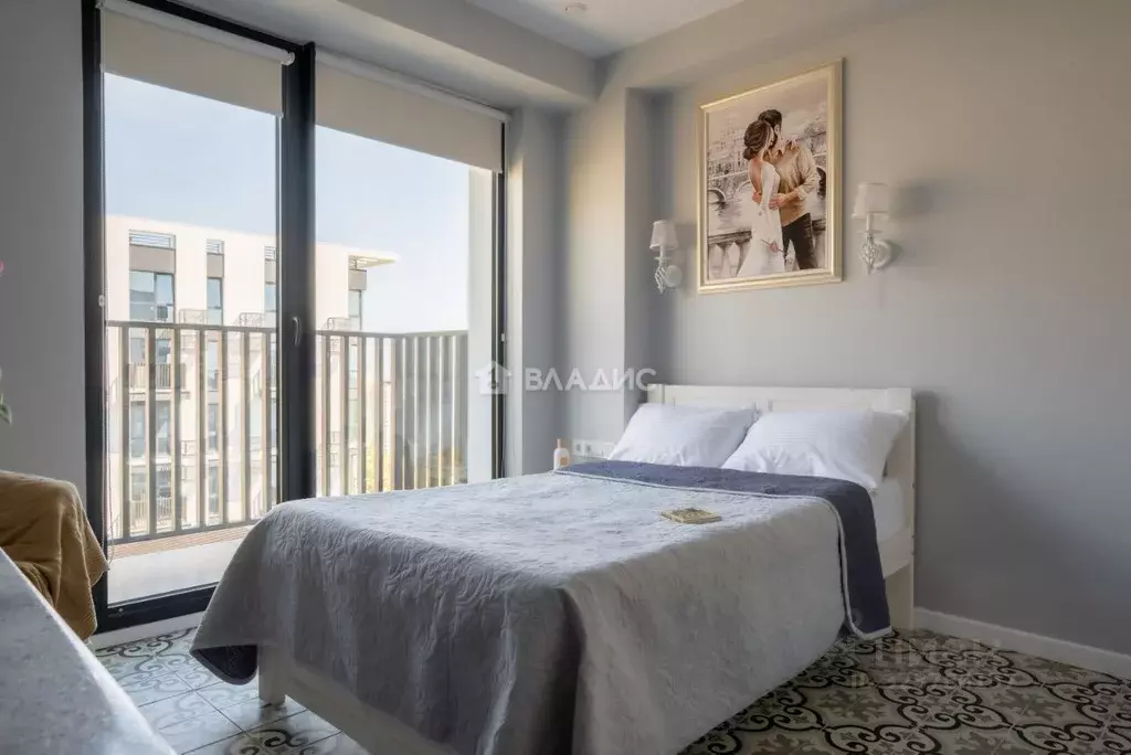 Студия Краснодарский край, Сочи Курортный просп., 96Г (18.8 м) - Фото 2