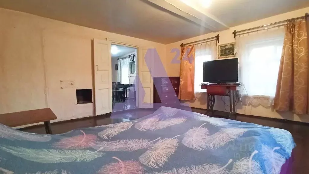 Дом в Алтайский край, Первомайский район, пос. Бажево ул. ... - Фото 0