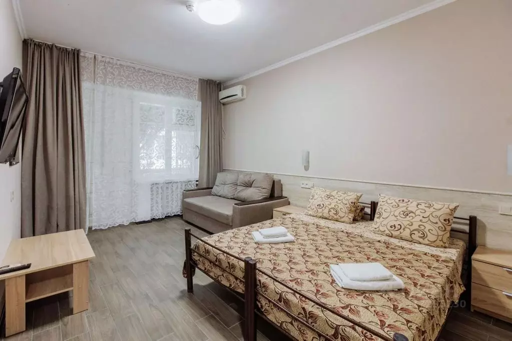 Комната Краснодарский край, Сочи Адлер жилрайон, ул. Лазурная, 20 ... - Фото 1