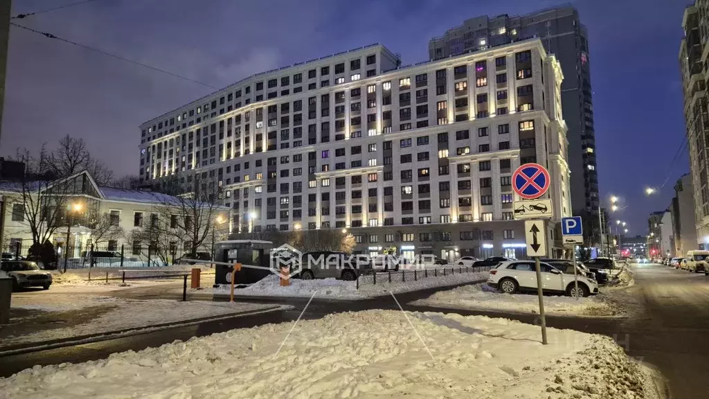 2-к кв. Санкт-Петербург Смоленская ул., 14 (71.6 м) - Фото 1