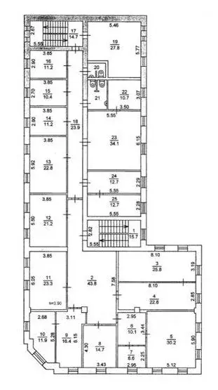 Помещение свободного назначения в Ярославская область, Борисоглебский ... - Фото 1