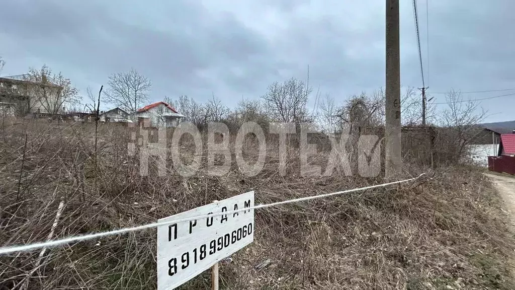 Участок в Краснодарский край, Горячий Ключ Городская Больница мкр, ... - Фото 1