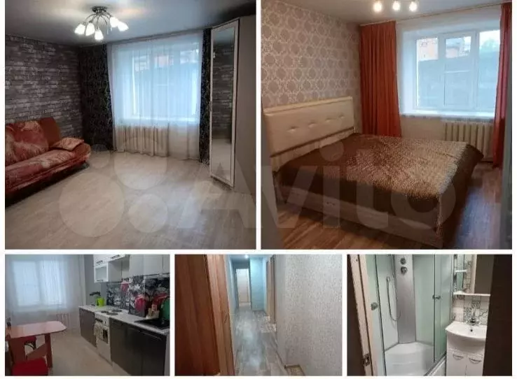 2-к. квартира, 50 м, 1/5 эт. - Фото 1