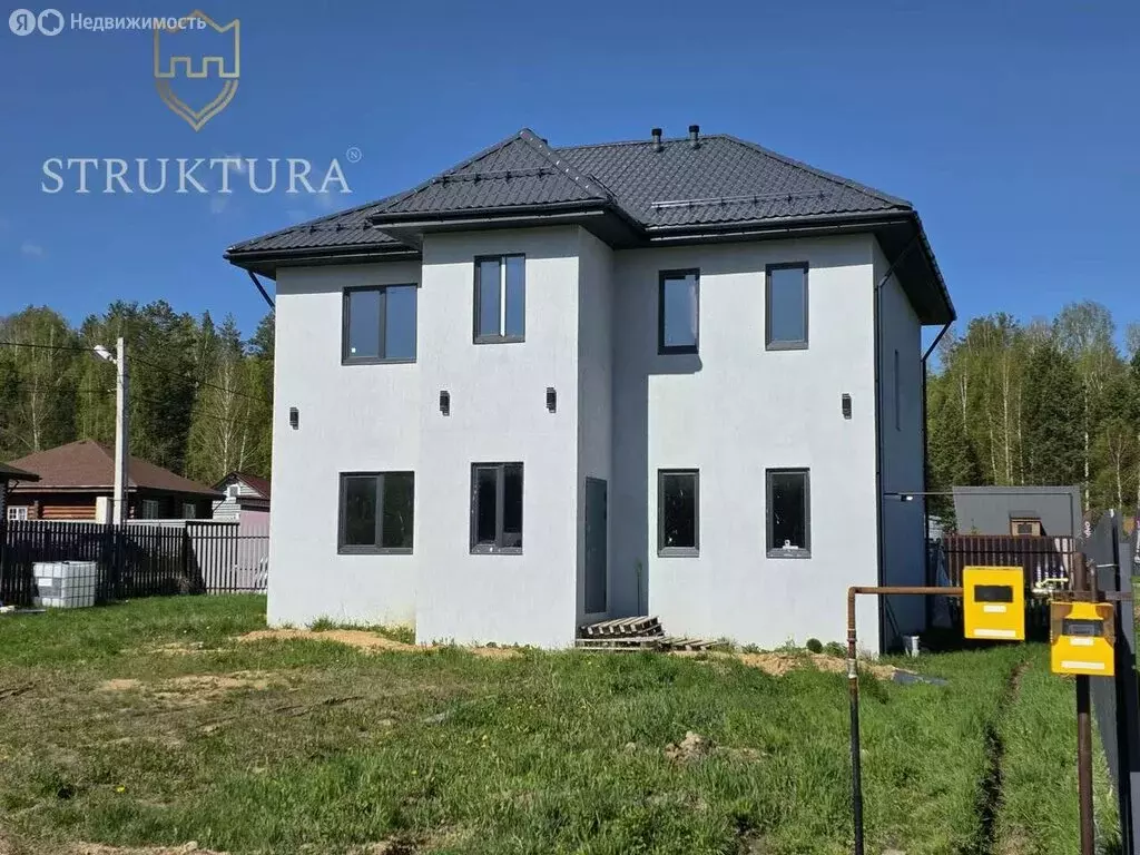 Дом в Габиевский, коттеджный посёлок Заповедник, Клюквенная улица ... - Фото 1