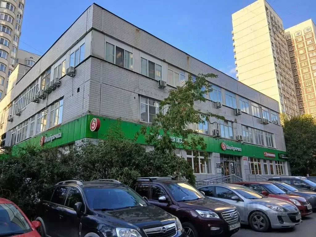 Помещение свободного назначения в Москва Филевский бул., 10К3 (100 м) - Фото 2