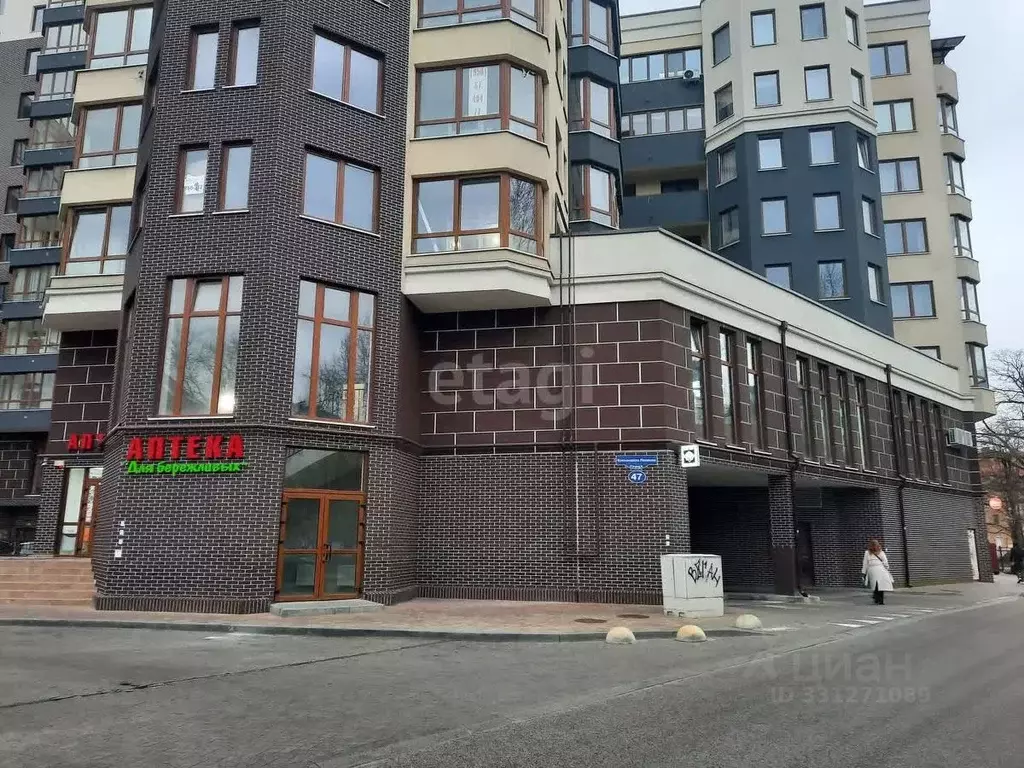 Офис в Калининградская область, Калининград ул. Космонавта Леонова, 47 ... - Фото 1