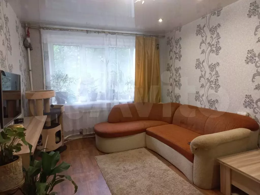 1-к. квартира, 30 м, 2/9 эт. - Фото 1