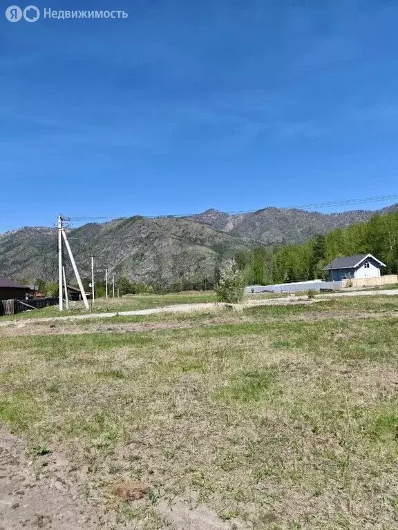 Участок в Чемальский район, село Чемал (10 м) - Фото 2