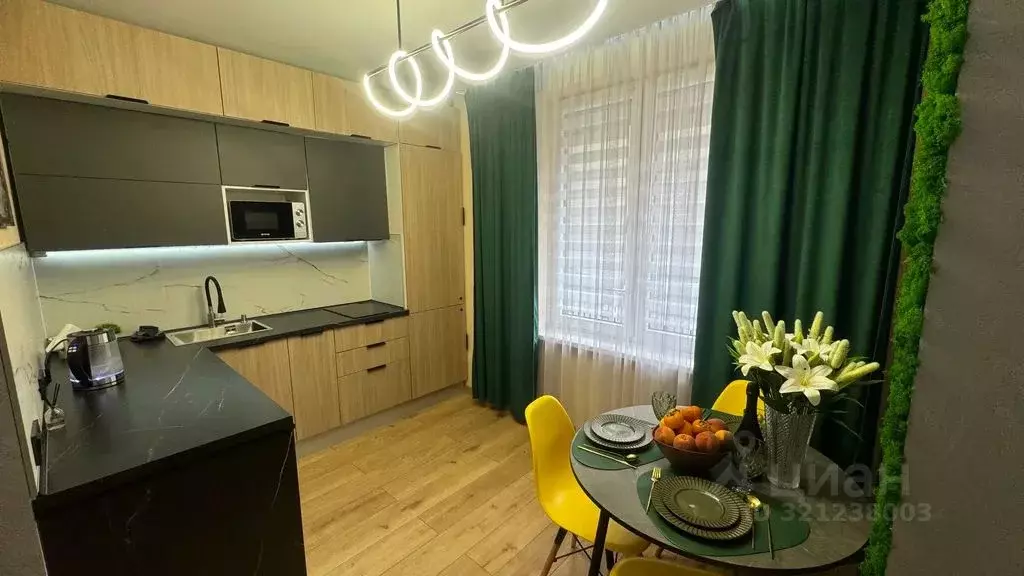 1-к кв. Калининградская область, Калининград Стекольная ул., 39 (39.0 ... - Фото 1