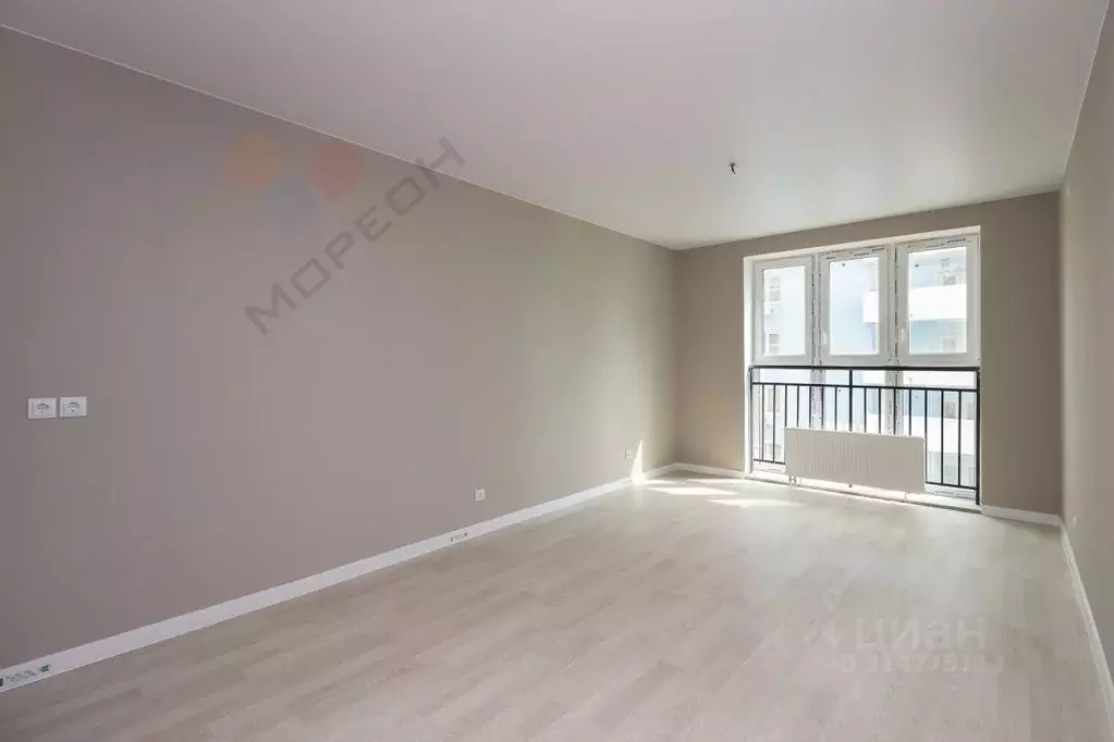 1-к кв. Краснодарский край, Краснодар ул. Автолюбителей, 1Г (45.2 м) - Фото 1
