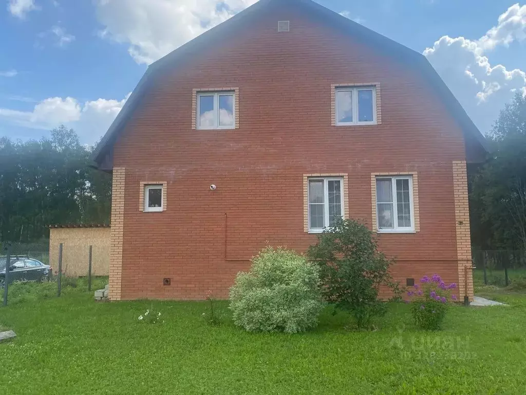 Дом в Тверская область, Зубцовский муниципальный округ, д. Борки ... - Фото 1