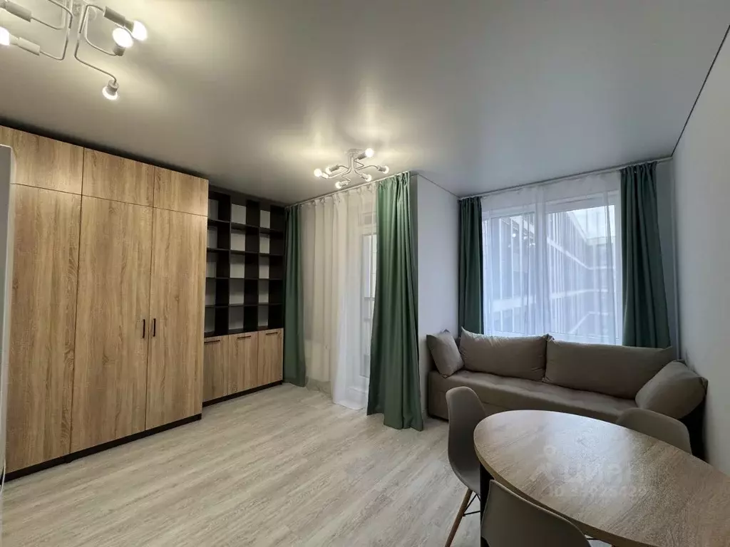 Студия Санкт-Петербург Уральская ул., 25 (25.6 м) - Фото 1