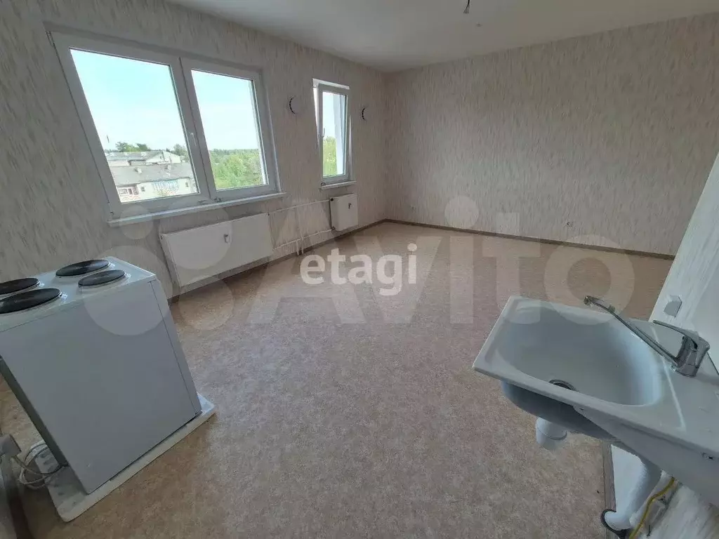 Квартира-студия, 28,6 м, 5/5 эт. - Фото 1