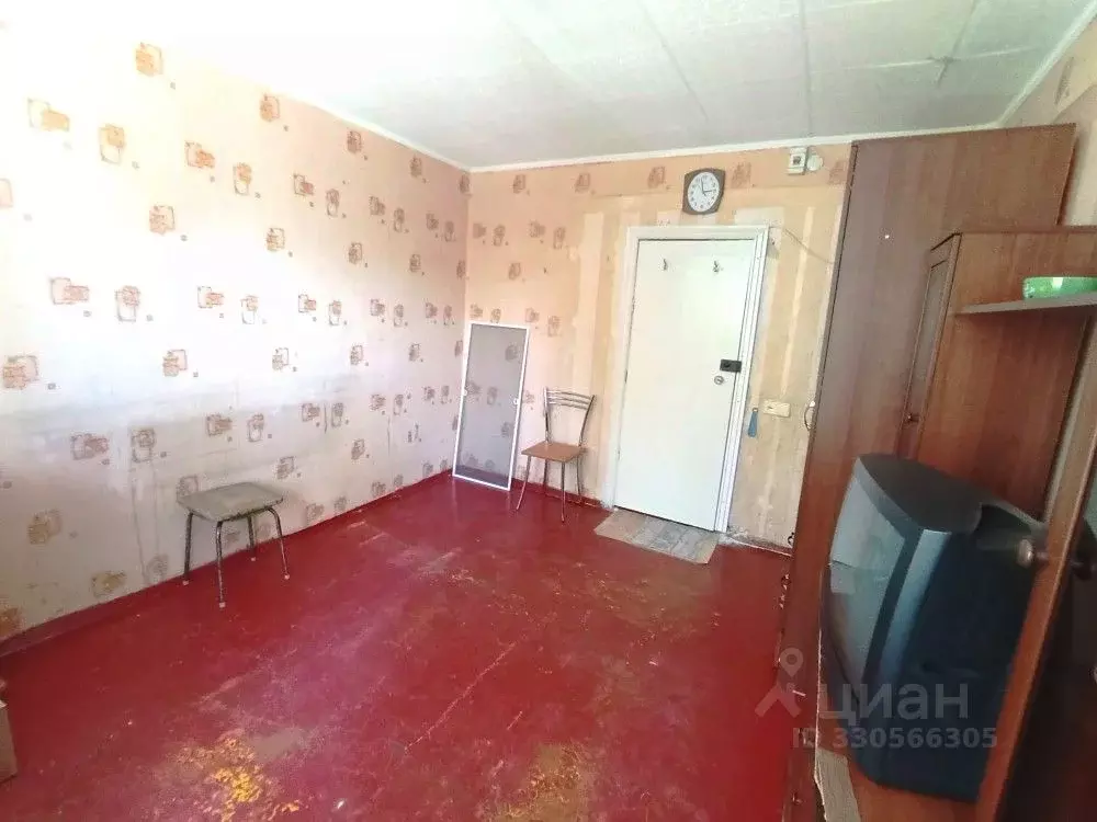 Комната Омская область, Омск Московка мкр, ул. Волго-Донская, 8к2 ... - Фото 1