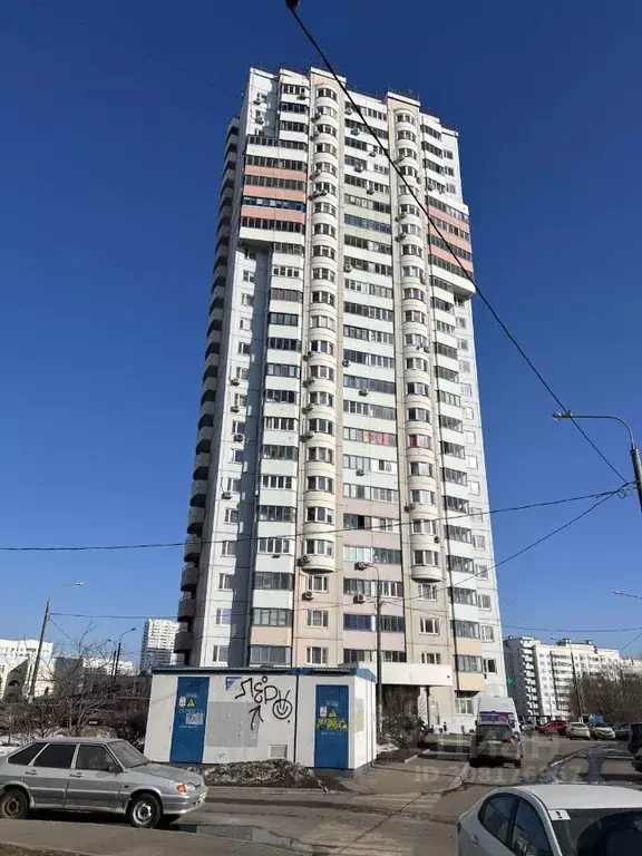 2-к кв. Москва ул. Брусилова, 27к3 (61.0 м) - Фото 0