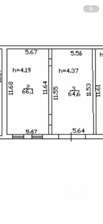 Склад в Тамбовская область, Тамбов Лермонтовская ул., 123 (131 м) - Фото 2
